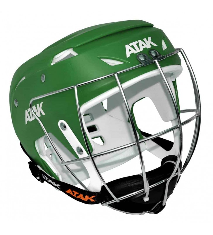 Atak Hurling Helmet - Green 