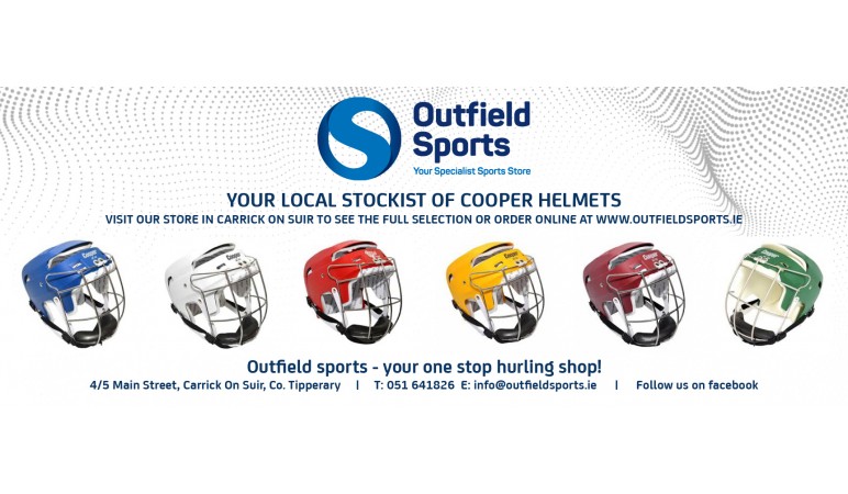 Cooper Hurling Helmets