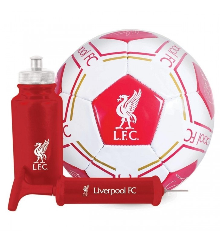 Liverpool Signature Football Gift Set