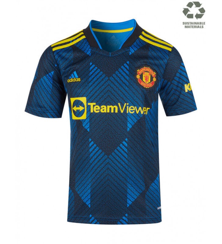 Adults – Adidas Manchester United Third 2021/22 Jersey 