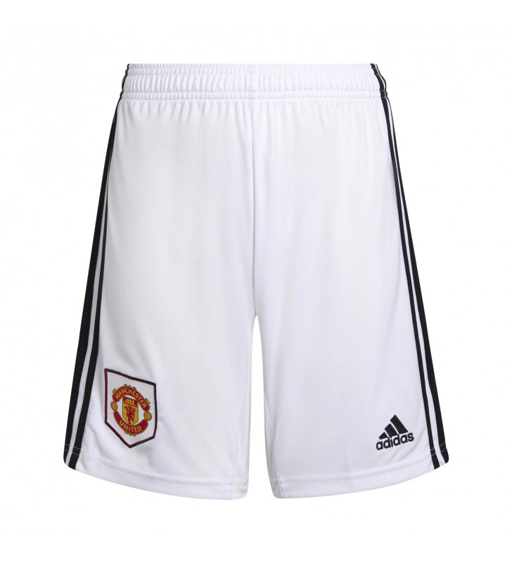 Kids -  Adidas Manchester United Home Shorts 2022/23