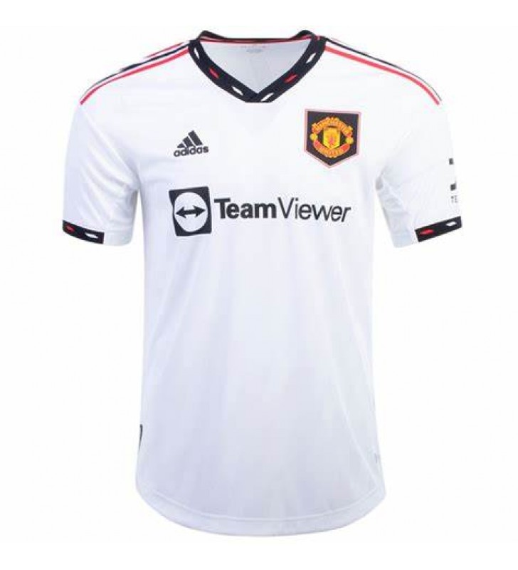 Adults- Adidas Manchester United Away Jersey 2022/23