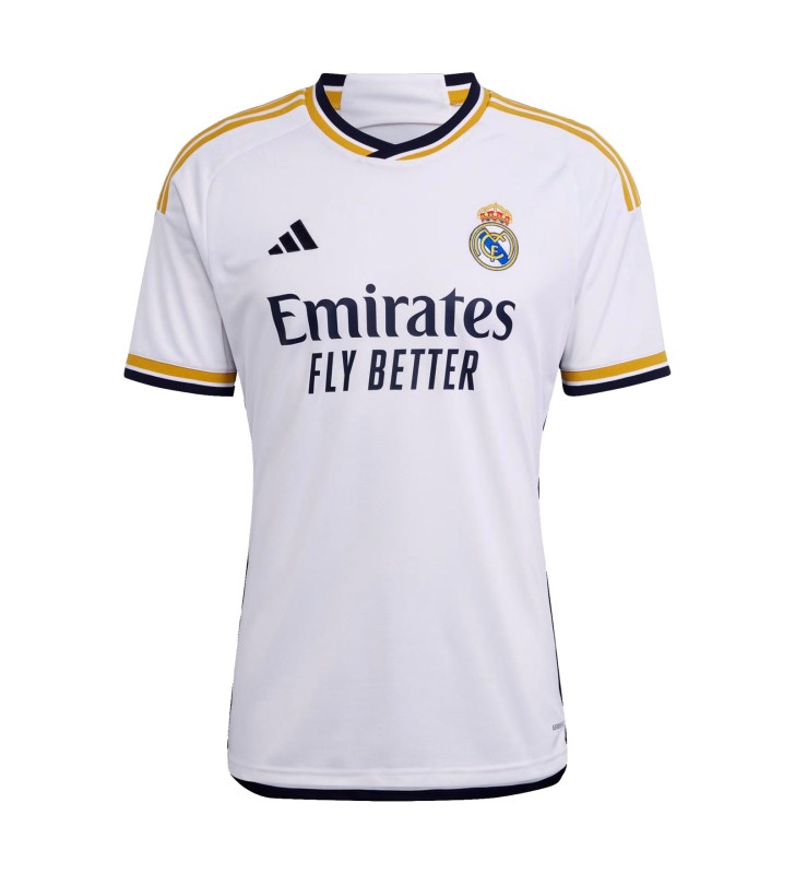 Adults- Adidas Real Madrid Home Jersey 23/24