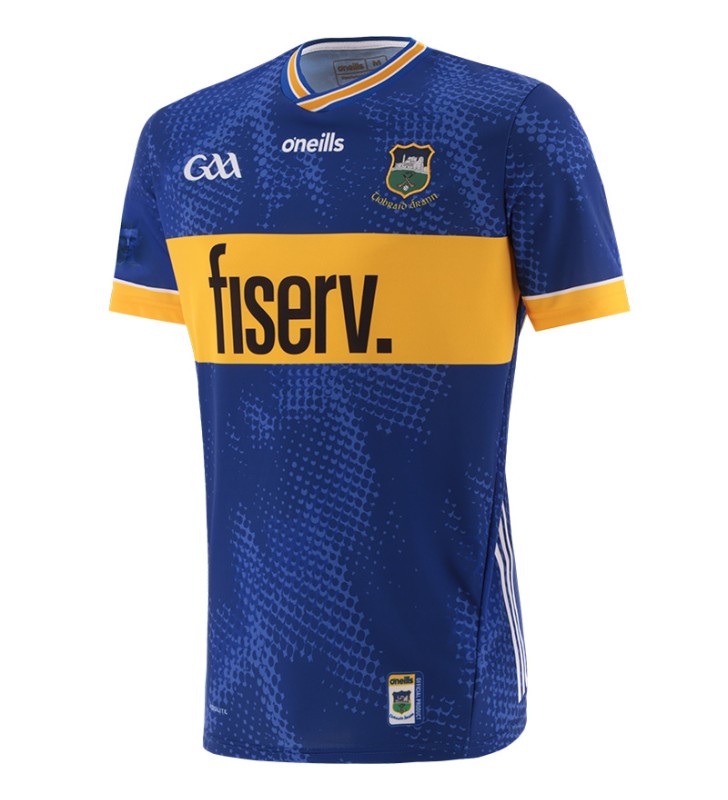 Adults - O'Neills Tipperary Home Jersey 2024 -Tight Fit