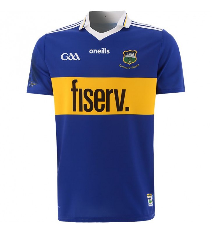 Adults - O'Neills Tipperary Home Jersey 2022 -Tight Fit
