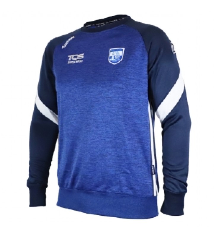 Adults - Azzurri Waterford GAA Apex Crewneck Sweatshirt 2022
