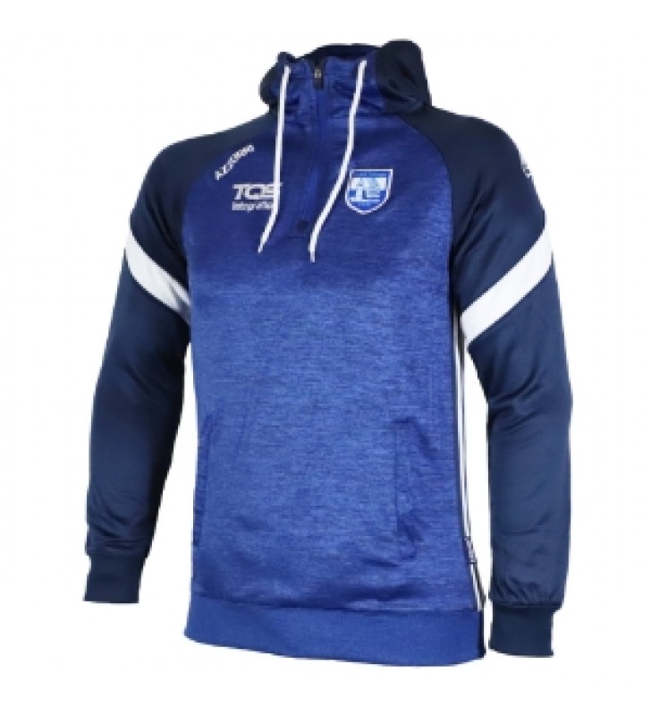 Adults - Azzurri Waterford GAA  Apex 1/2 Zip Hoody Sweatshirt 2022