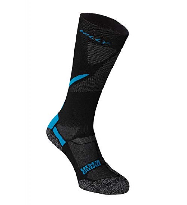 Hilly Compression Socks Black / Blue