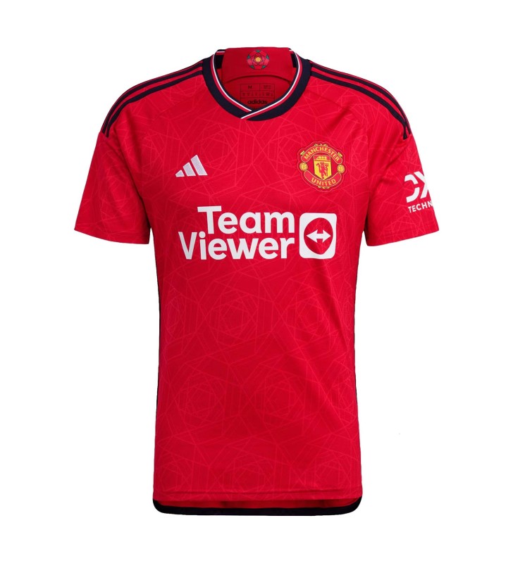 Adults- Adidas Manchester United Home Jersey 23/24