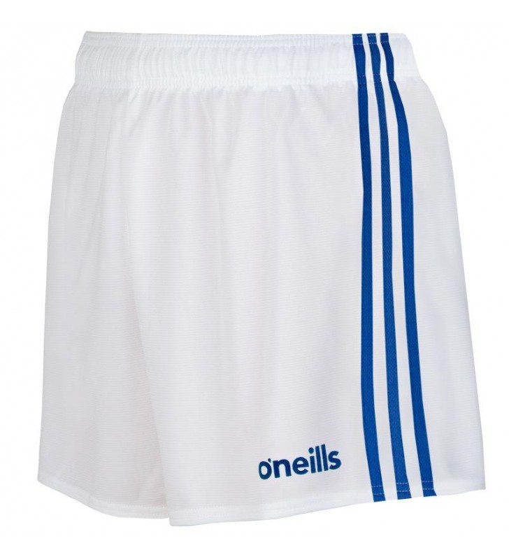 O'Neills - Mourne Gaelic Shorts White and Blue